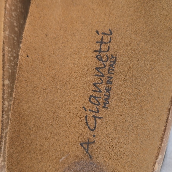 A.Giannetti Brown Slides 7.5 - Picture 5 of 5